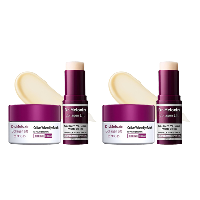 Dr. Meloxin Collagen Lift Eye Balm + Eye Patch Set