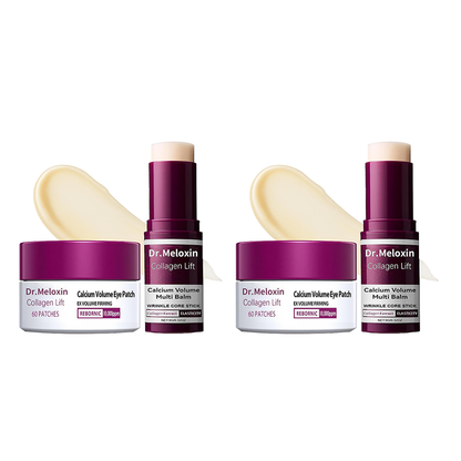 Dr. Meloxin Collagen Lift Eye Balm + Eye Patch Set