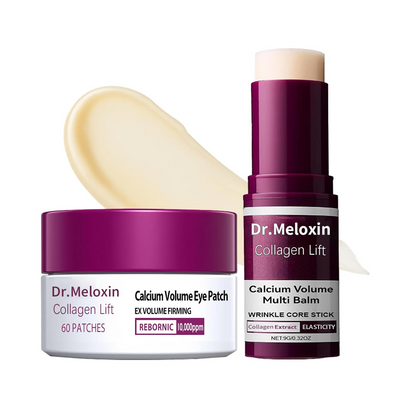 Dr. Meloxin Collagen Lift Eye Balm + Eye Patch Set