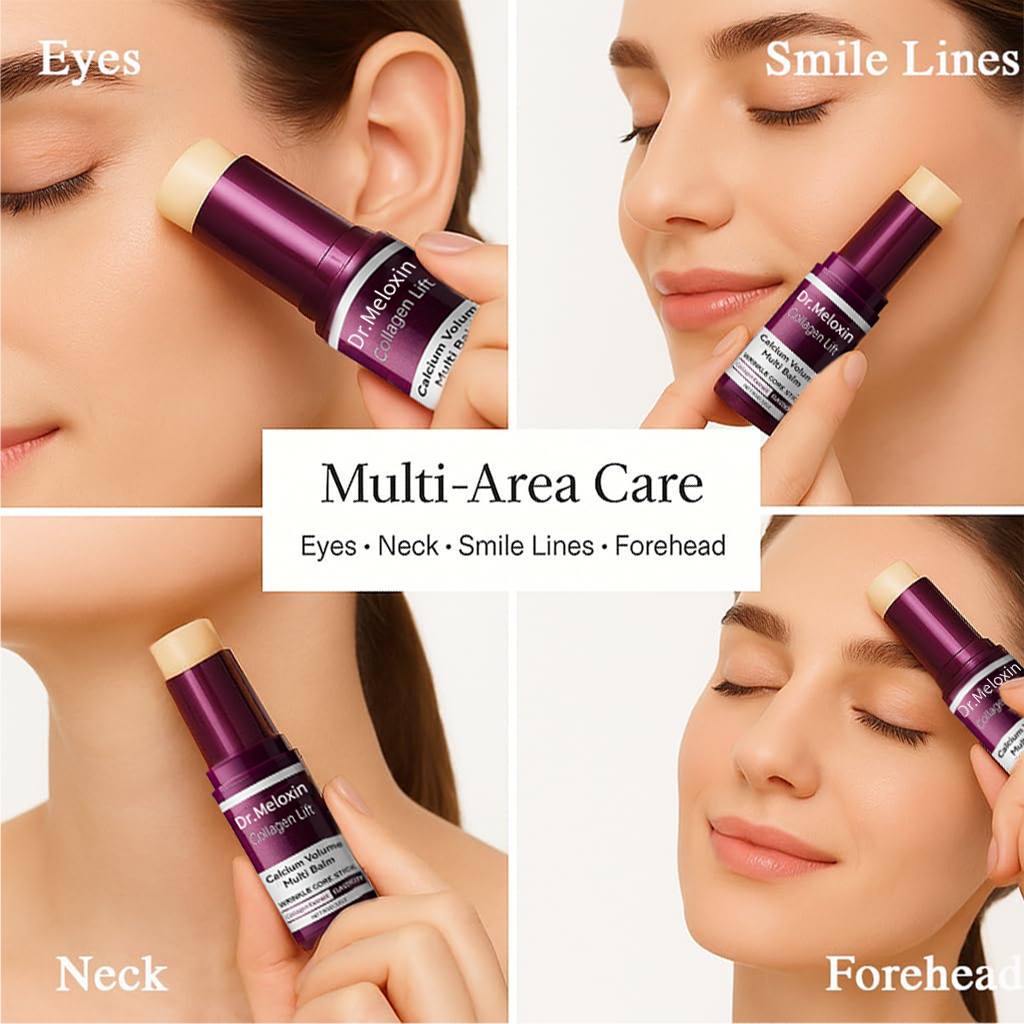 Dr. Meloxin Collagen Lift Eye Balm + Eye Patch Set