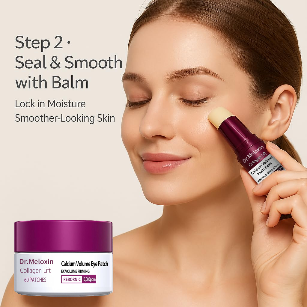 Dr. Meloxin Collagen Lift Eye Balm + Eye Patch Set