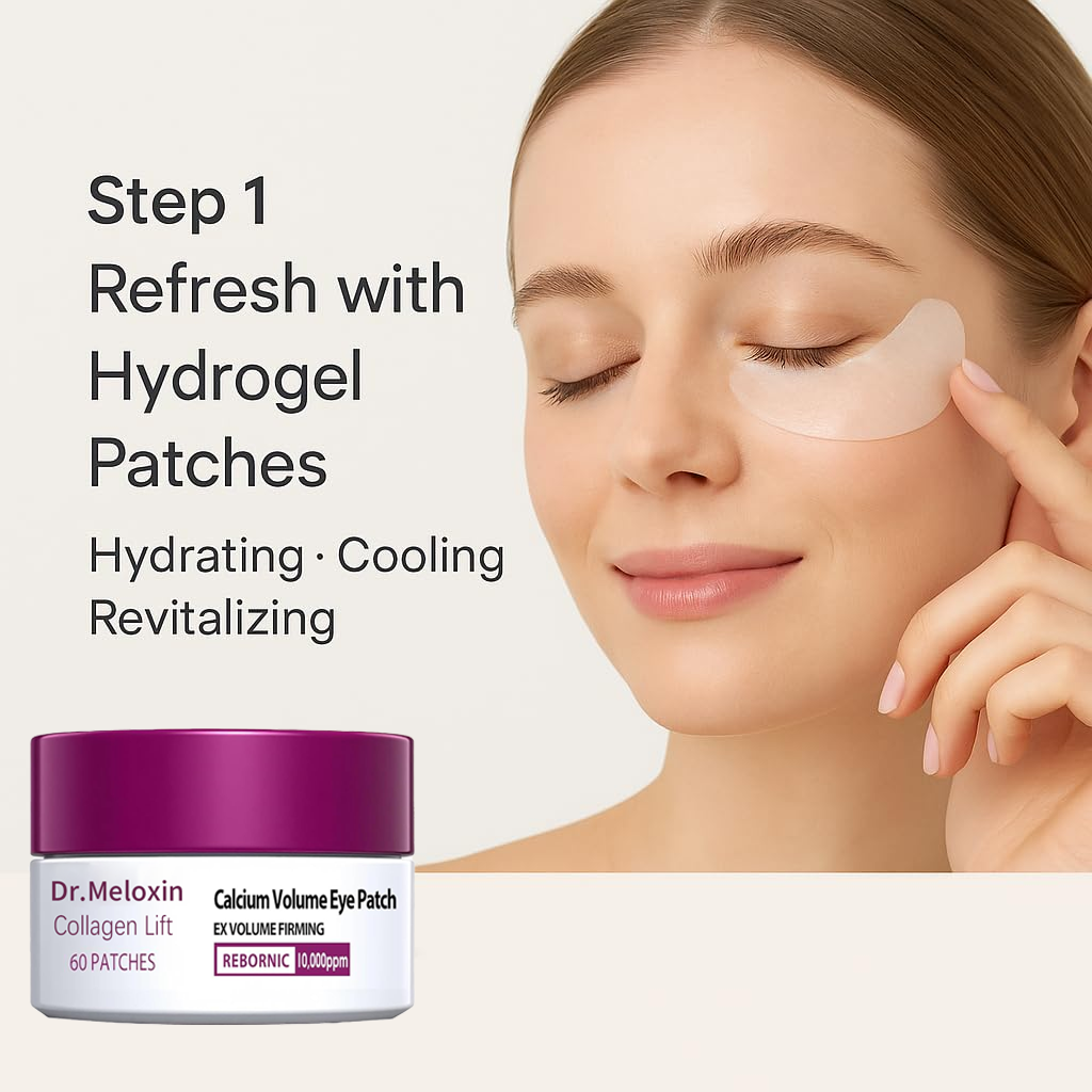 Dr. Meloxin Collagen Lift Eye Balm + Eye Patch Set