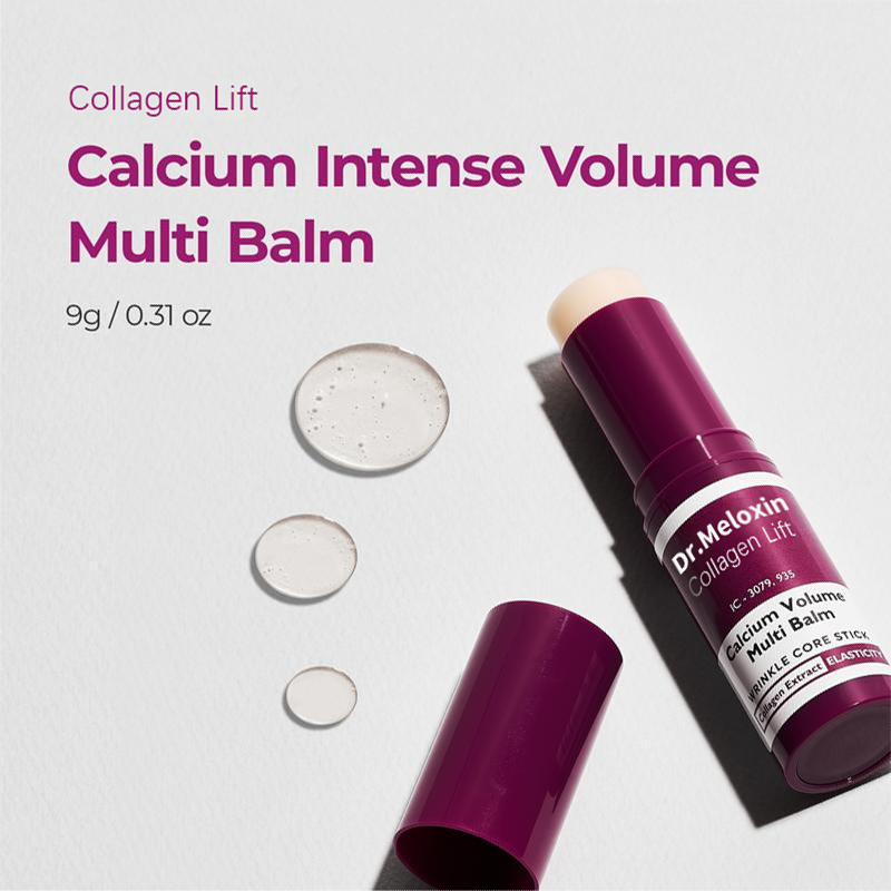 Dr. Meloxin Collagen Lift Eye Balm + Eye Patch Set