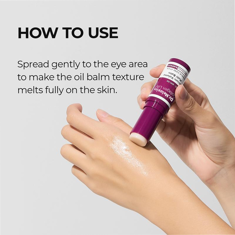 Dr. Meloxin Collagen Lift Eye Balm + Eye Patch Set