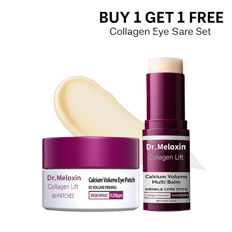 Dr. Meloxin Collagen Lift Eye Balm + Eye Patch Set