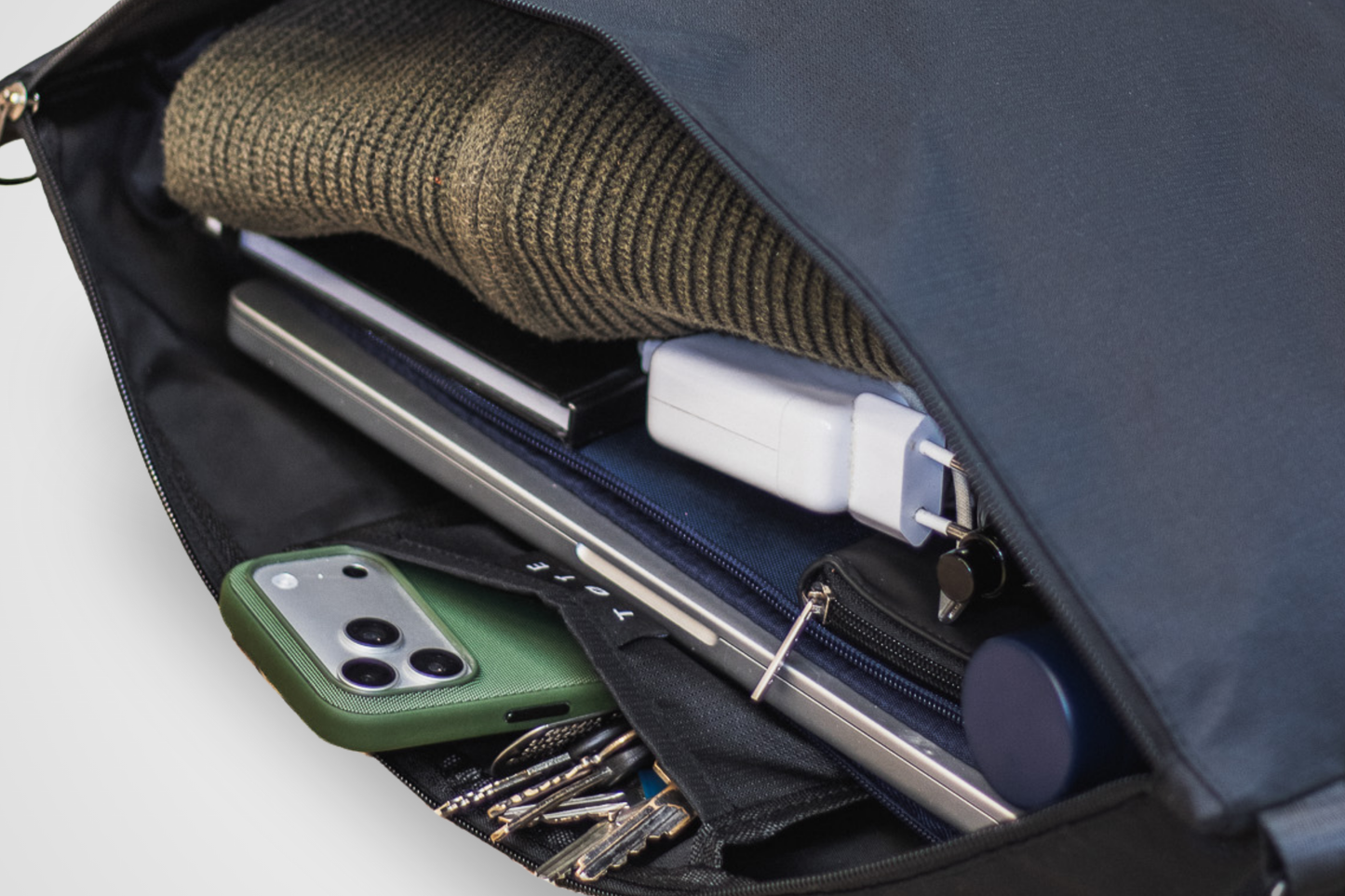 FIN Carry — The Ultimate Everyday Carry Bag