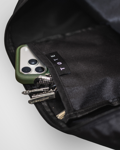 FIN Carry — The Ultimate Everyday Carry Bag