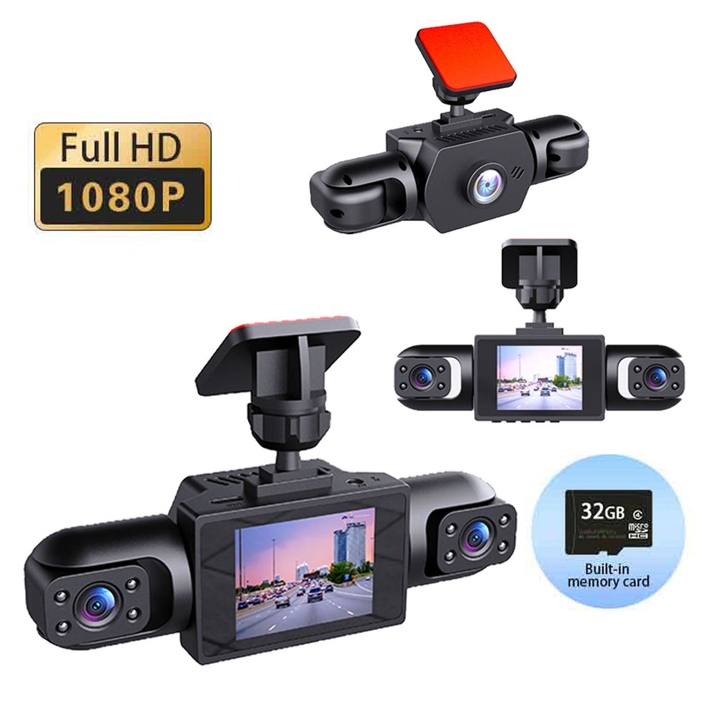 RoadVision 4-Lens Dash Cam