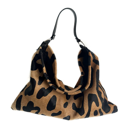 Leopard Print Shoulder Bag
