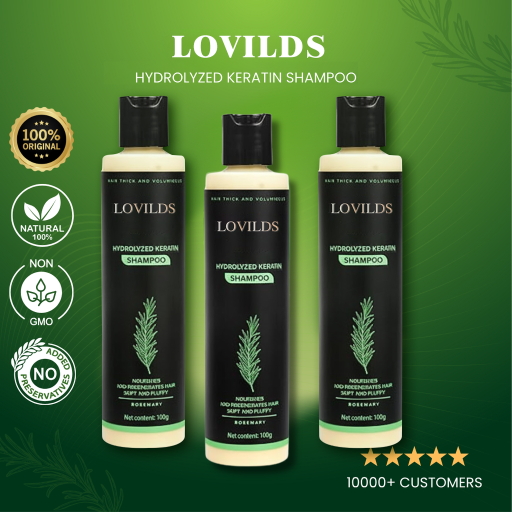 LOVILDS® Botanical Repair Keratin Shampoo