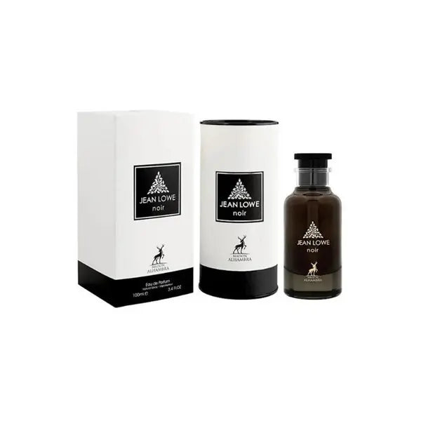 Jean Lowe Noir Eau De Perfume for men - 100ml - 3.4 fl.oz 4
