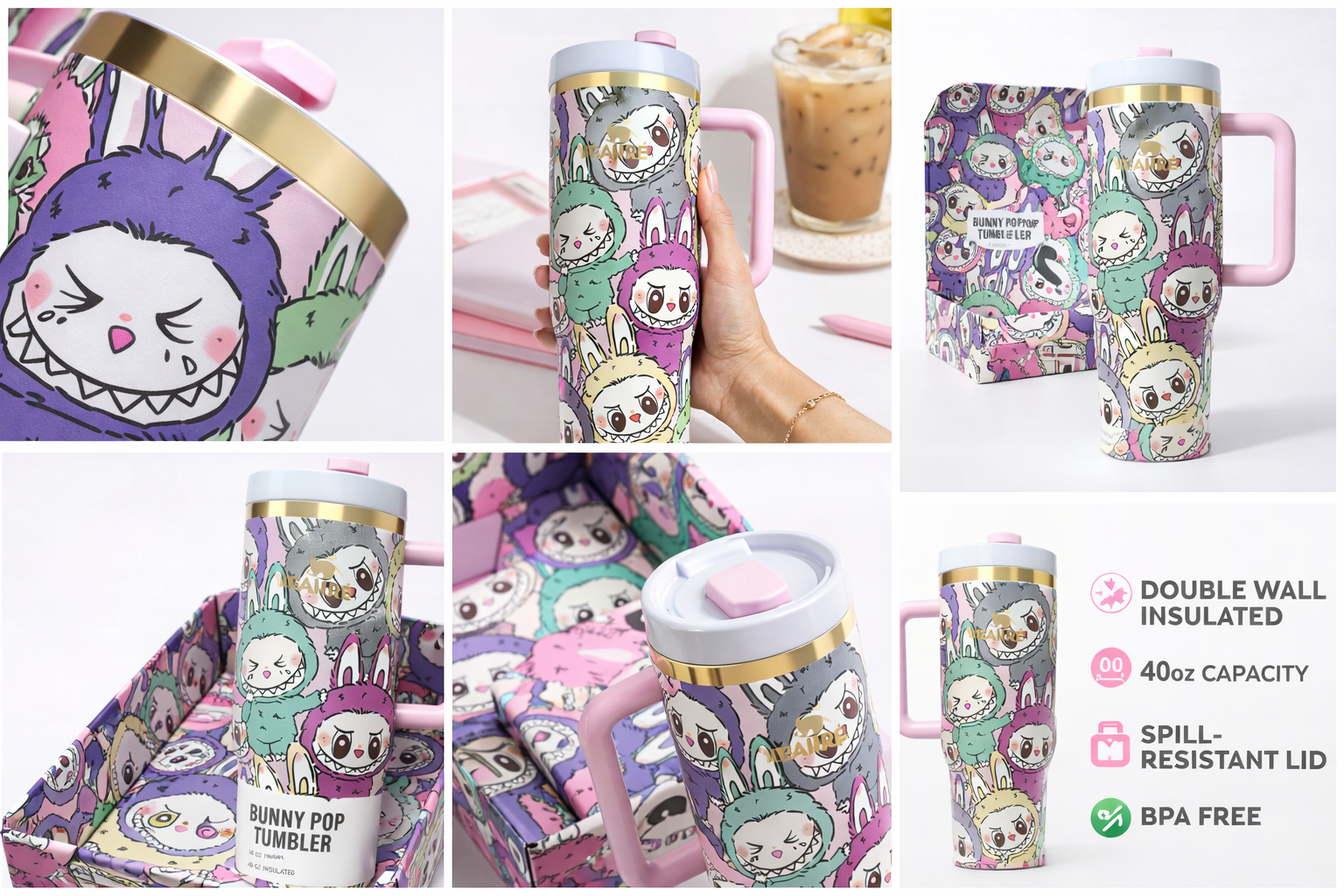 Bunny Pop Tumbler