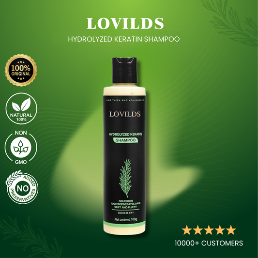 LOVILDS® Botanical Repair Keratin Shampoo