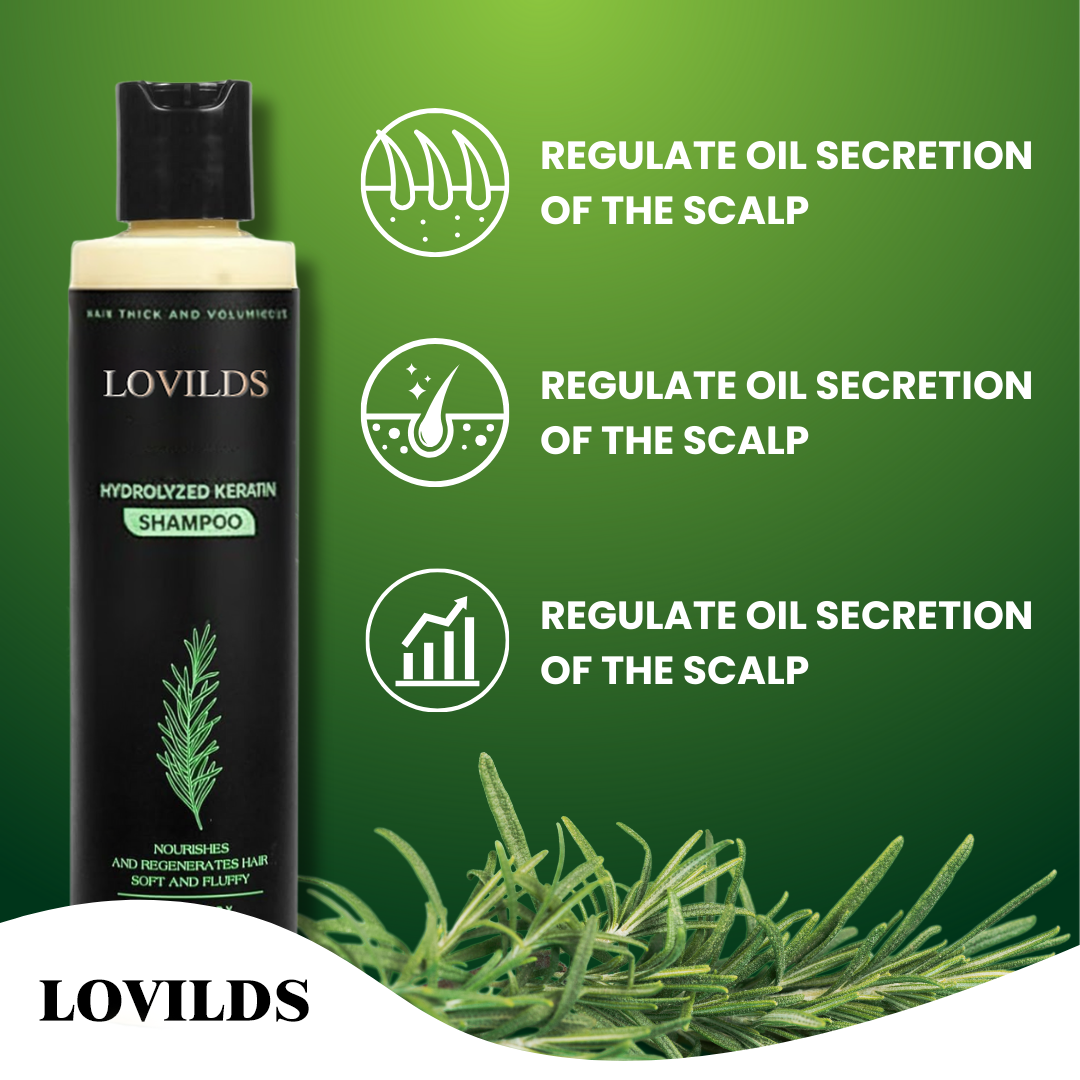 LOVILDS® Botanical Repair Keratin Shampoo