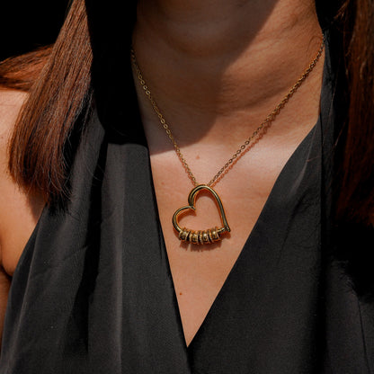 "The Heart of the Family" Necklace