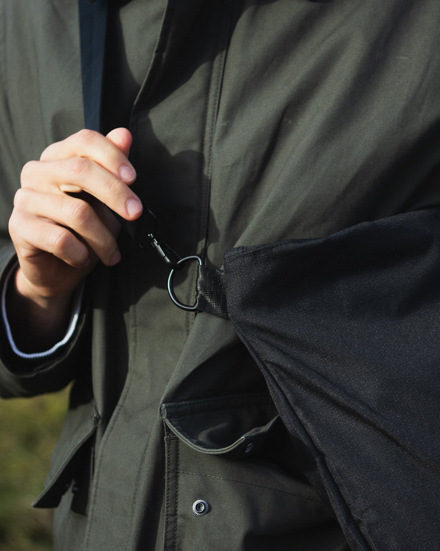 FIN Carry — The Ultimate Everyday Carry Bag