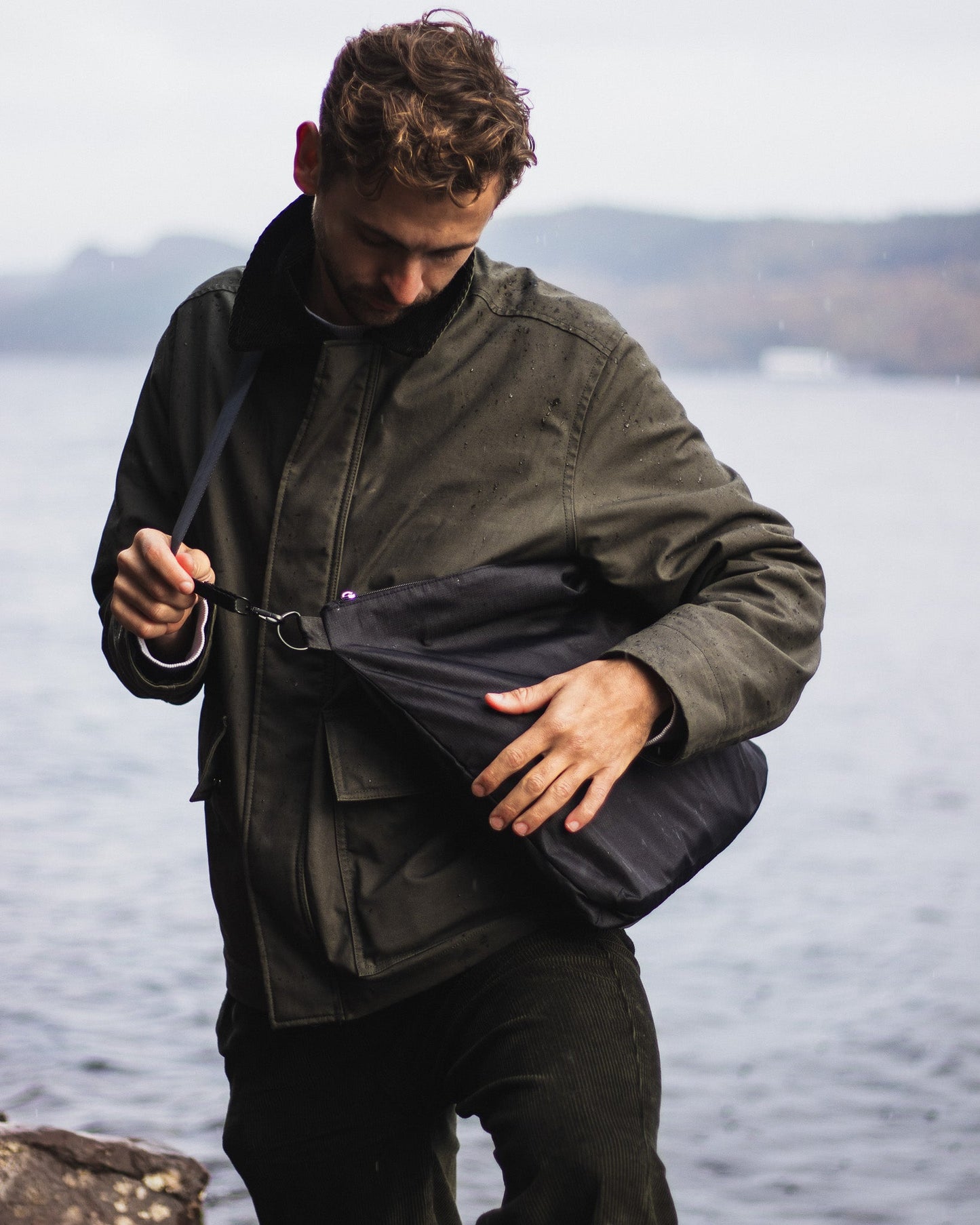 FIN Carry — The Ultimate Everyday Carry Bag