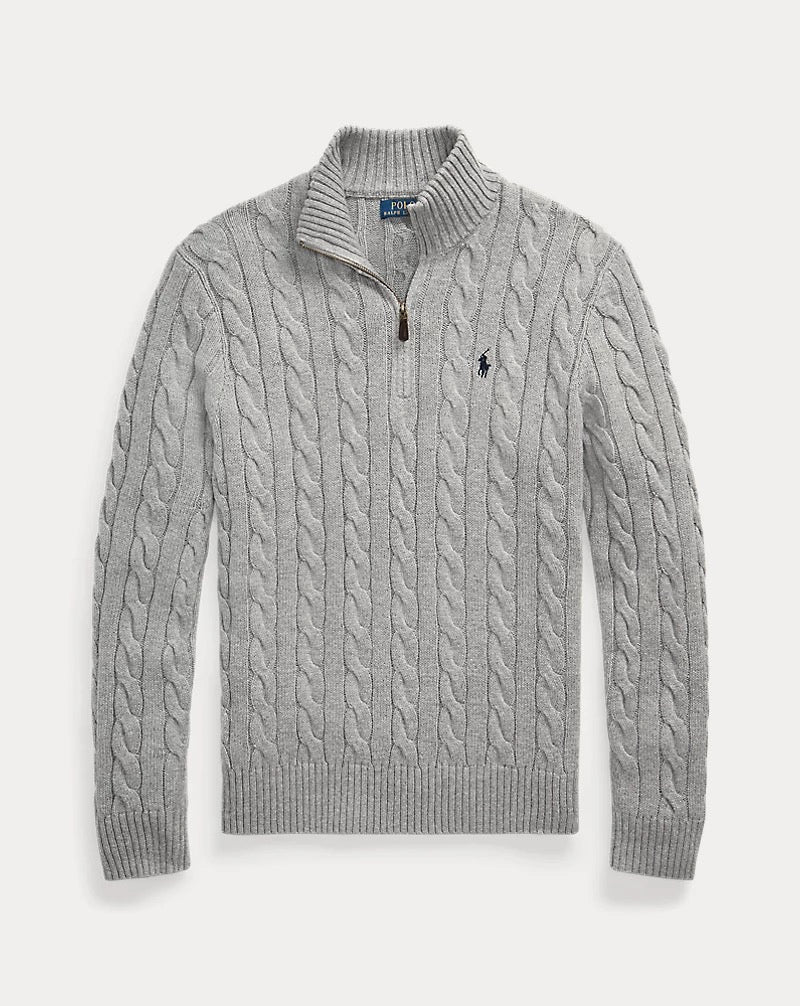 Signature Cable Quarter-Zip