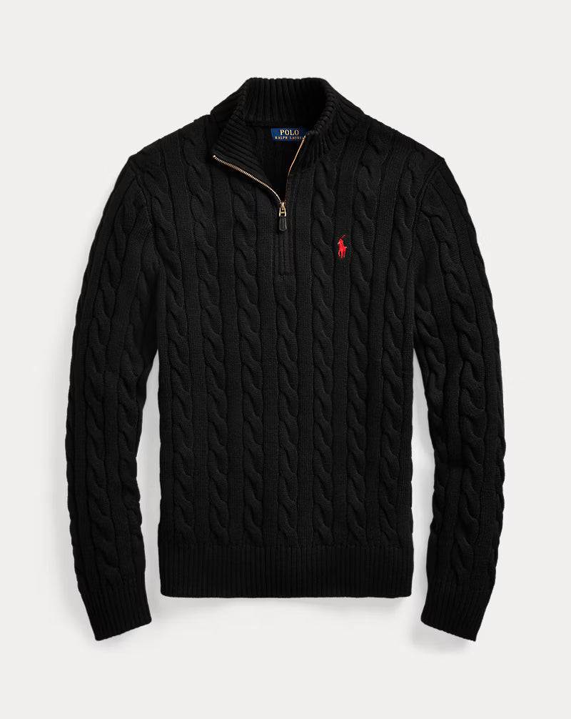 Signature Cable Quarter-Zip