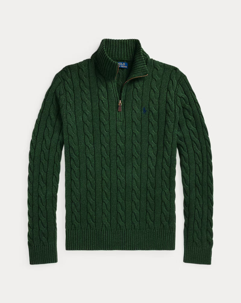 Signature Cable Quarter-Zip