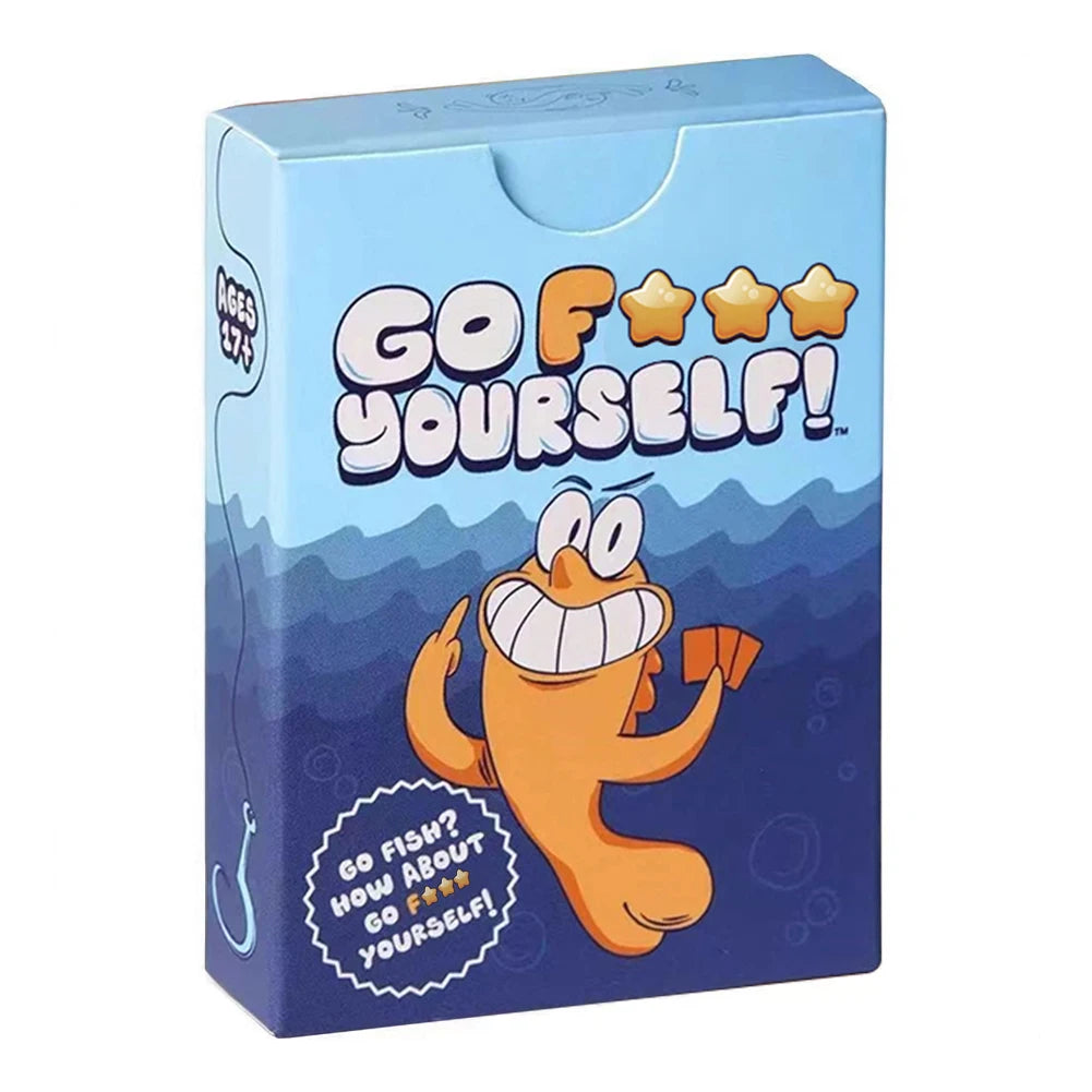 Go F Yourself! Card Game