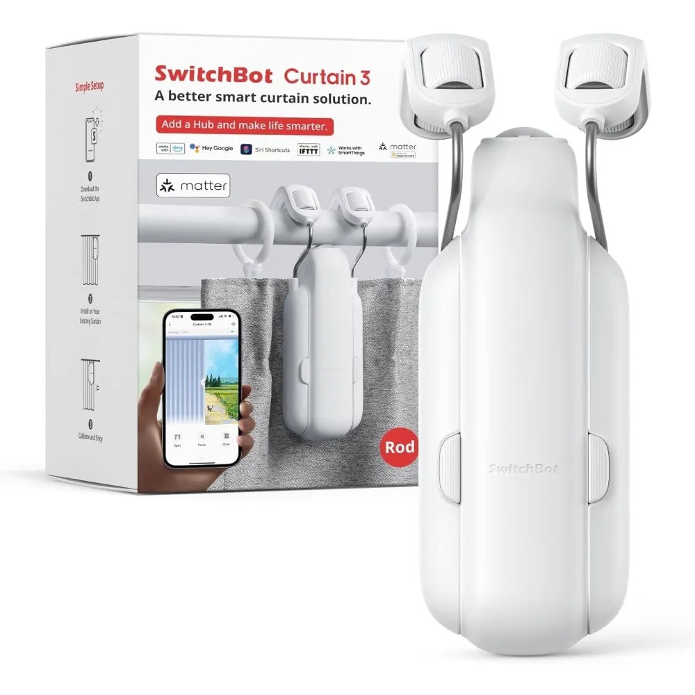 Smart Curtain Opener - Bluetooth Remote Control  Curtain