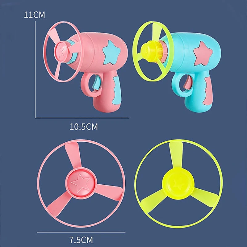 SpinShot Flying Disc Toy