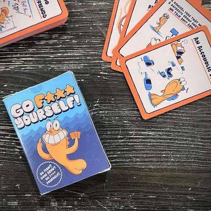 Go F Yourself! Card Game