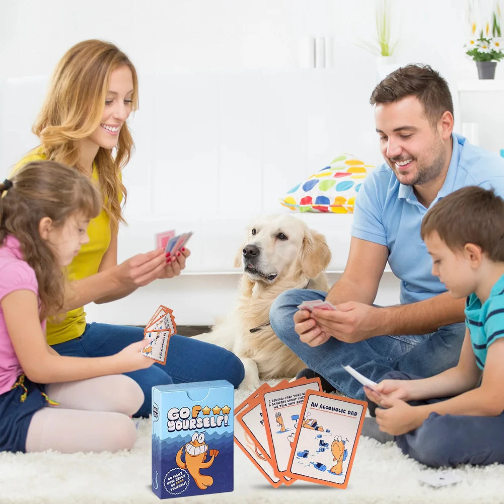 Go F**k Yourself! Card Game