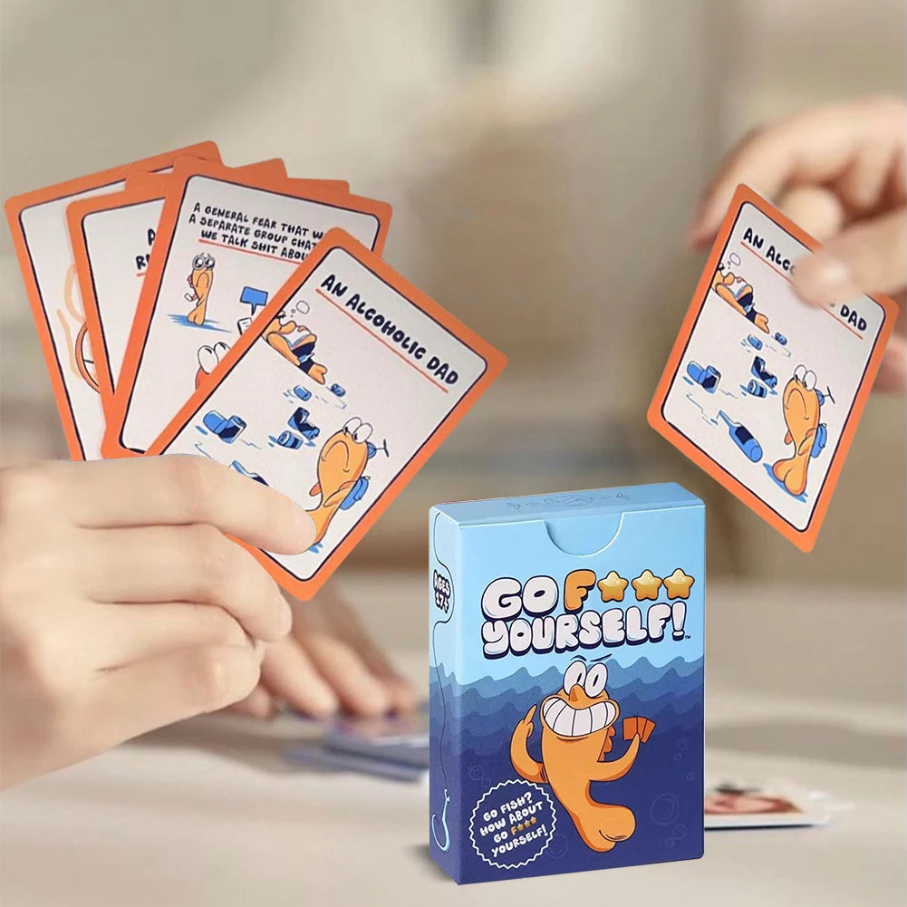 Go F**k Yourself! Card Game