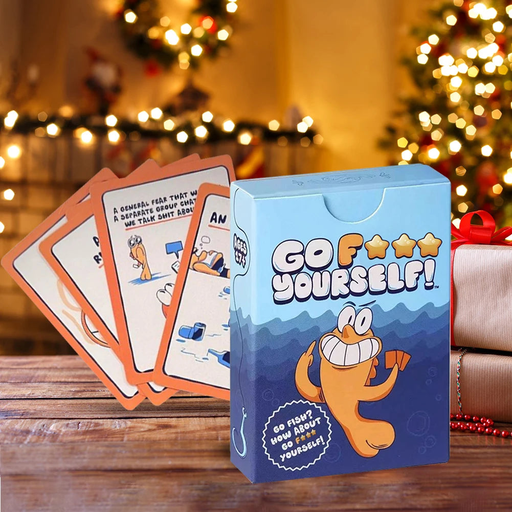 Go F**k Yourself! Card Game