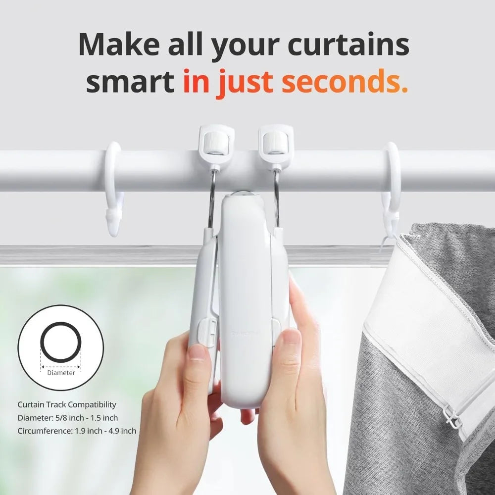 Smart Curtain Opener - Bluetooth Remote Control  Curtain