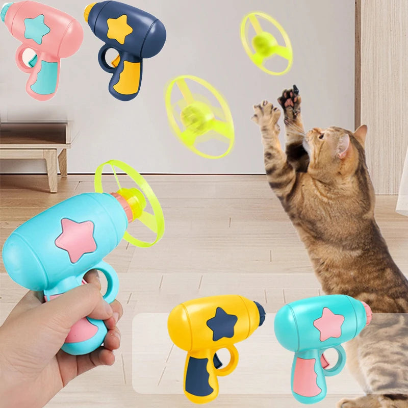 SpinShot Flying Disc Toy