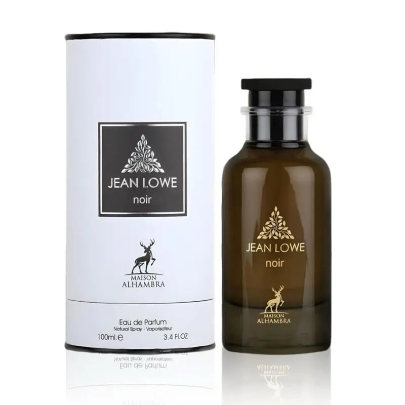 Jean Lowe Noir Eau De Perfume for men - 100ml - 3.4 fl.oz 0