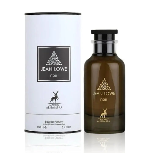 Jean Lowe Noir Eau De Perfume for men - 100ml - 3.4 fl.oz 0