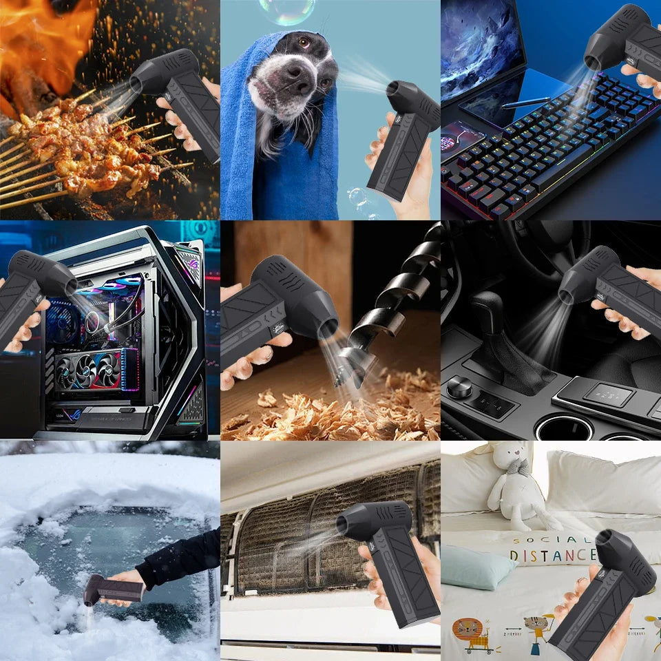QIAWI™ LED Turbo Blower