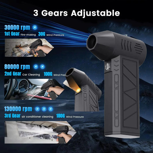 QIAWI™ LED Turbo Blower