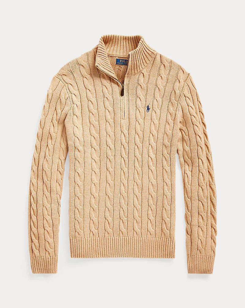 Signature Cable Quarter-Zip