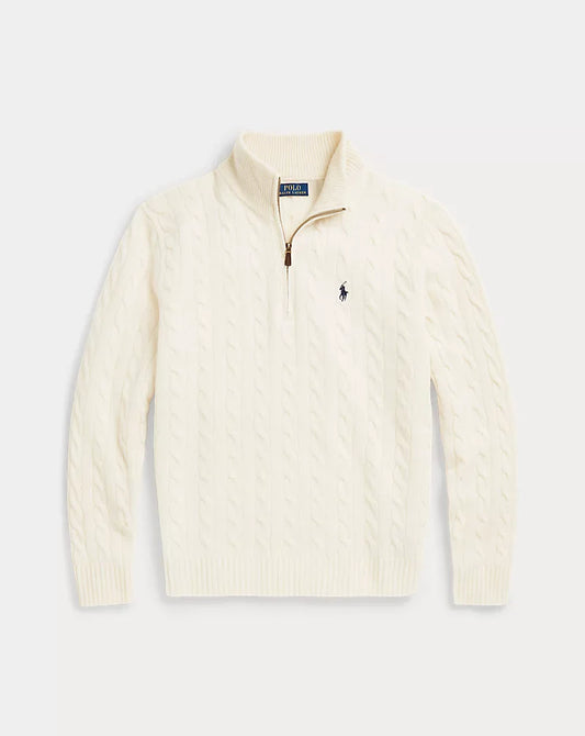 Signature Cable Quarter-Zip