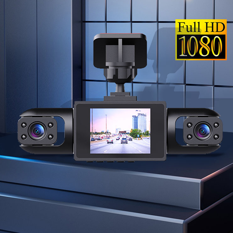 RoadVision 4-Lens Dash Cam