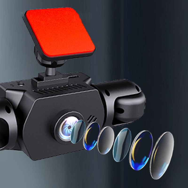 RoadVision 4-Lens Dash Cam