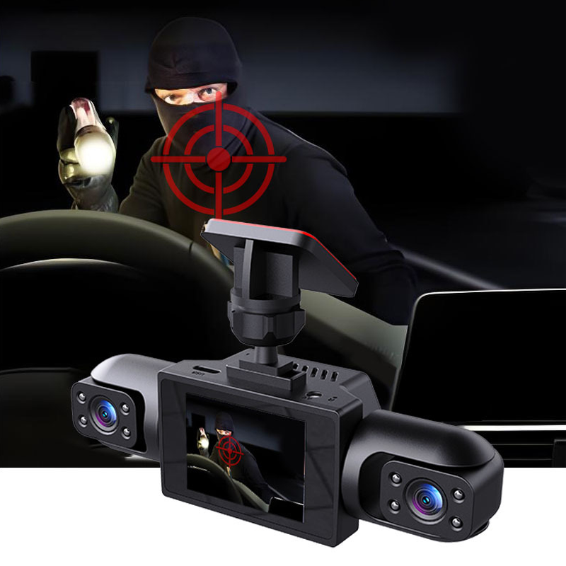 RoadVision 4-Lens Dash Cam