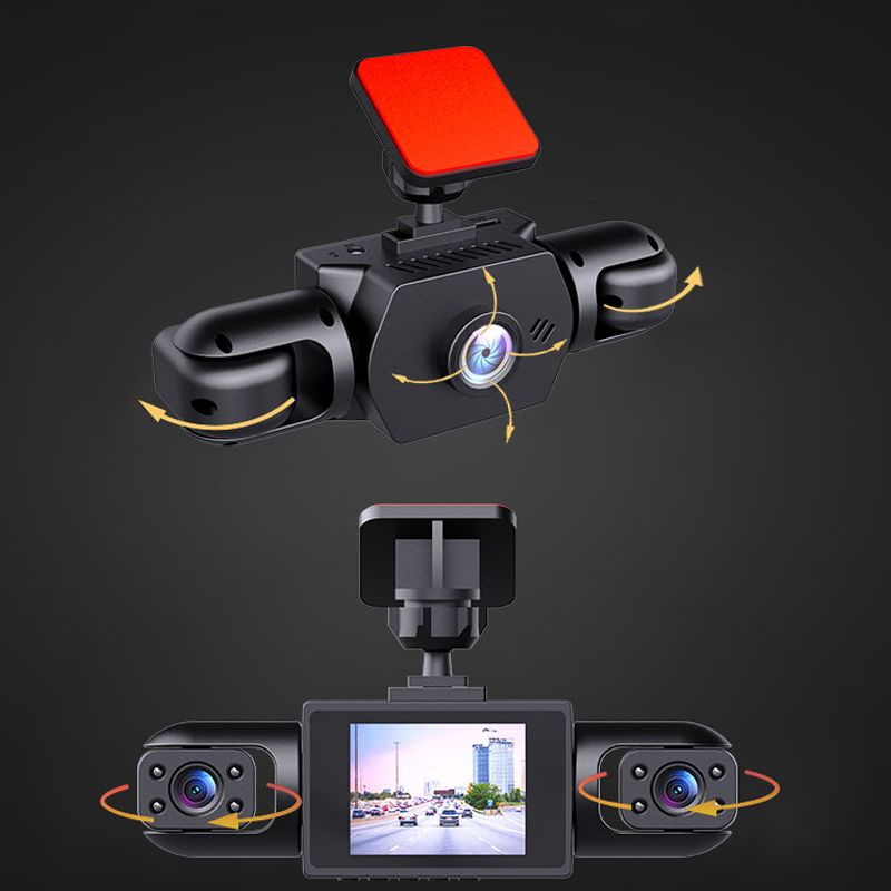 RoadVision 4-Lens Dash Cam