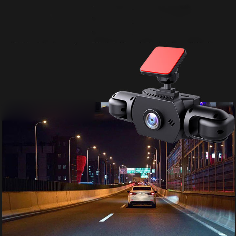 RoadVision 4-Lens Dash Cam