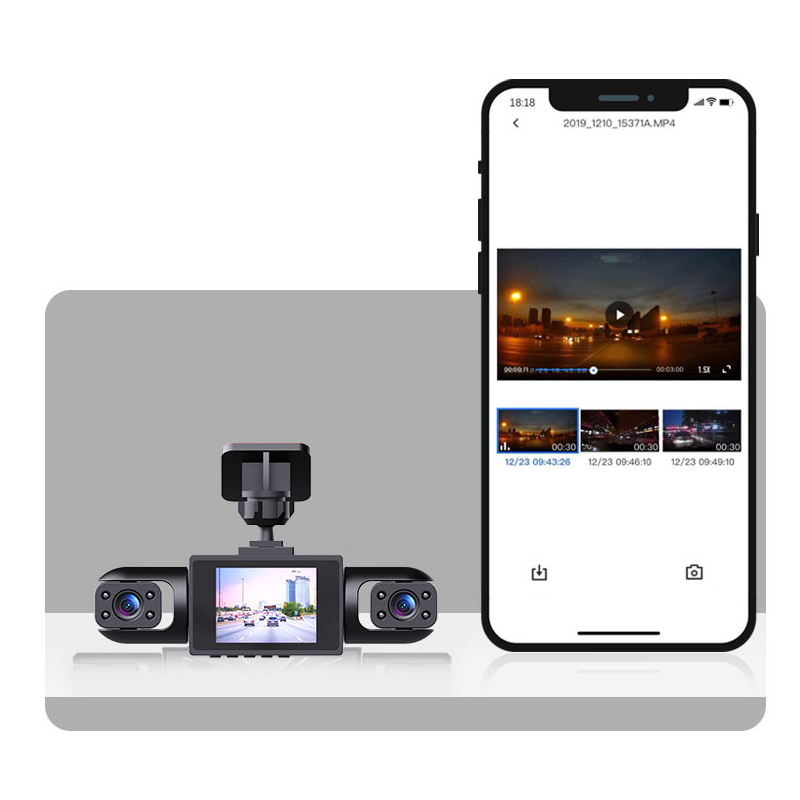 RoadVision 4-Lens Dash Cam