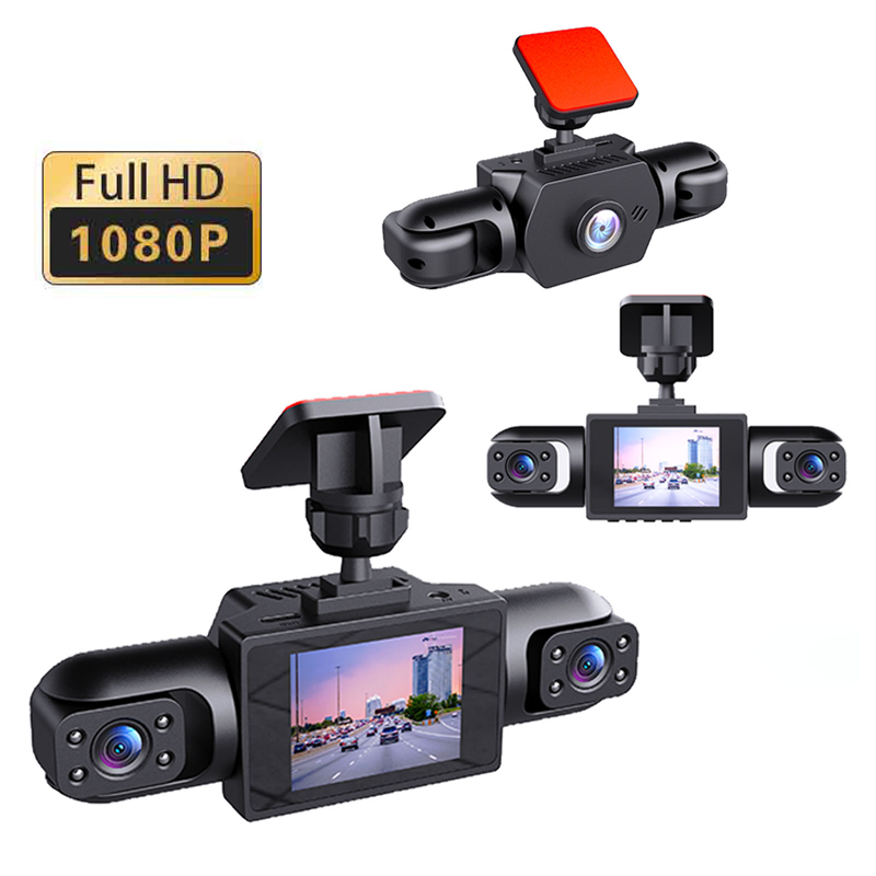 RoadVision 4-Lens Dash Cam