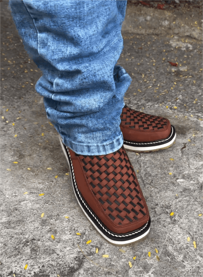 Botas de cowboy western feitas à mão